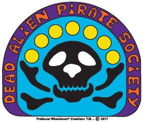 The Dead Alien Pirate Society